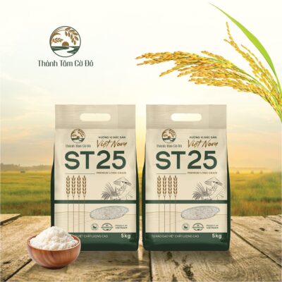 Câu chuyện về Gạo ST25 Thành Tâm Cờ Đỏ - Tinh Túy Gạo Việt, Chinh Phục Thế Giới